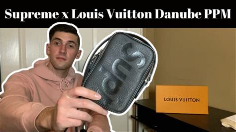 Supreme x Louis Vuitton Danube PPM Unboxing & Review